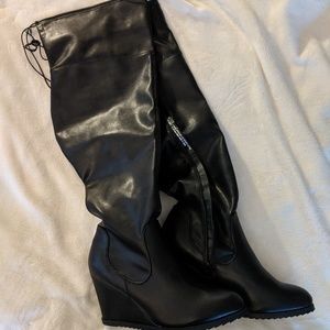 Lane Bryant Platform Boots